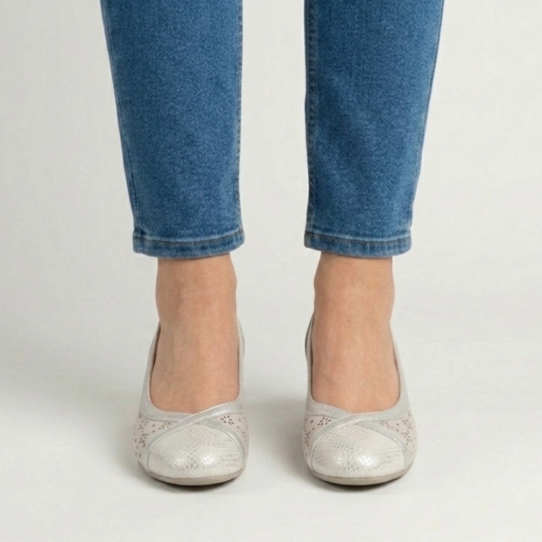 Aminda | Stylish Heeled Moccasins