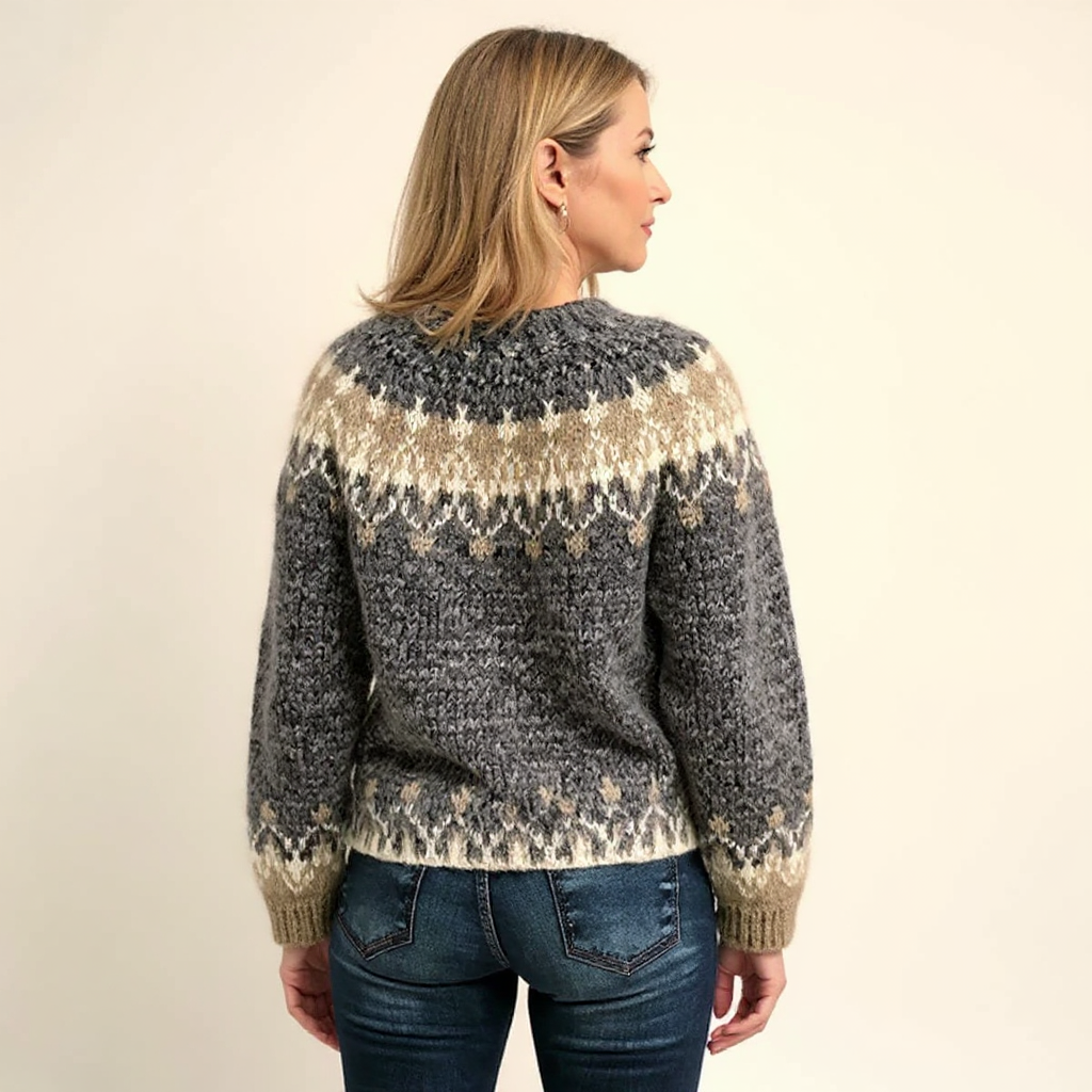 Angela | Vintage Knitted Sweater