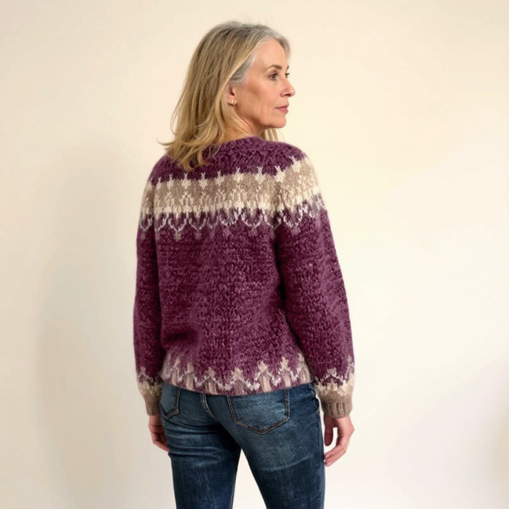 Angela | Vintage Knitted Sweater