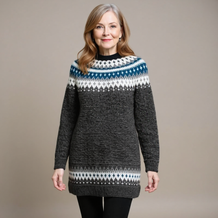 April | Vintage Knitted Sweater