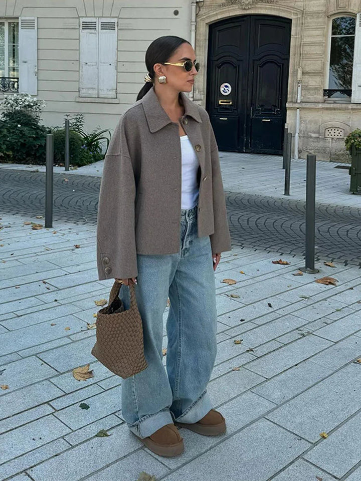 Women's Wool Short Jacket