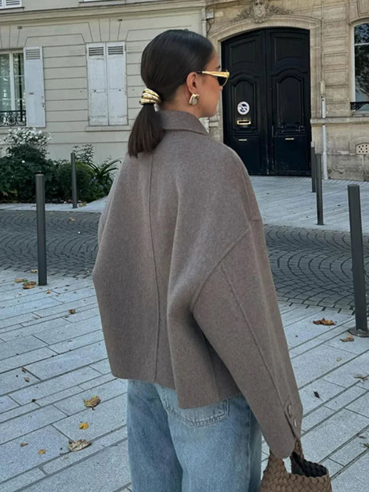 Women's Wool Short Jacket
