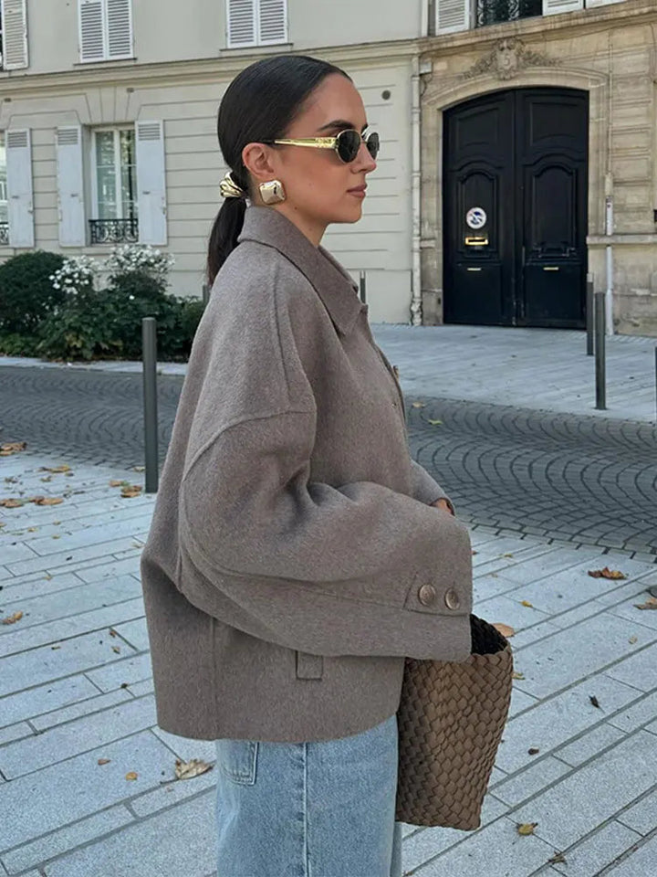 Women's Wool Short Jacket