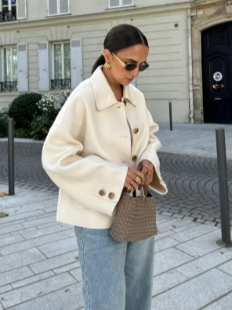 Women's Wool Short Jacket