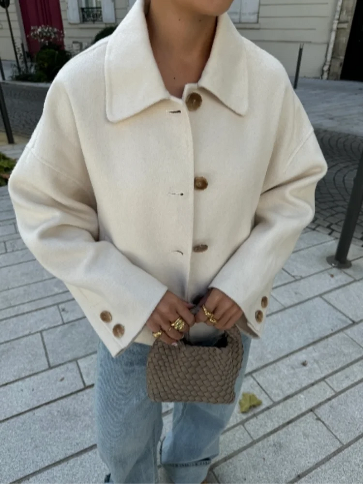 Women's Wool Short Jacket