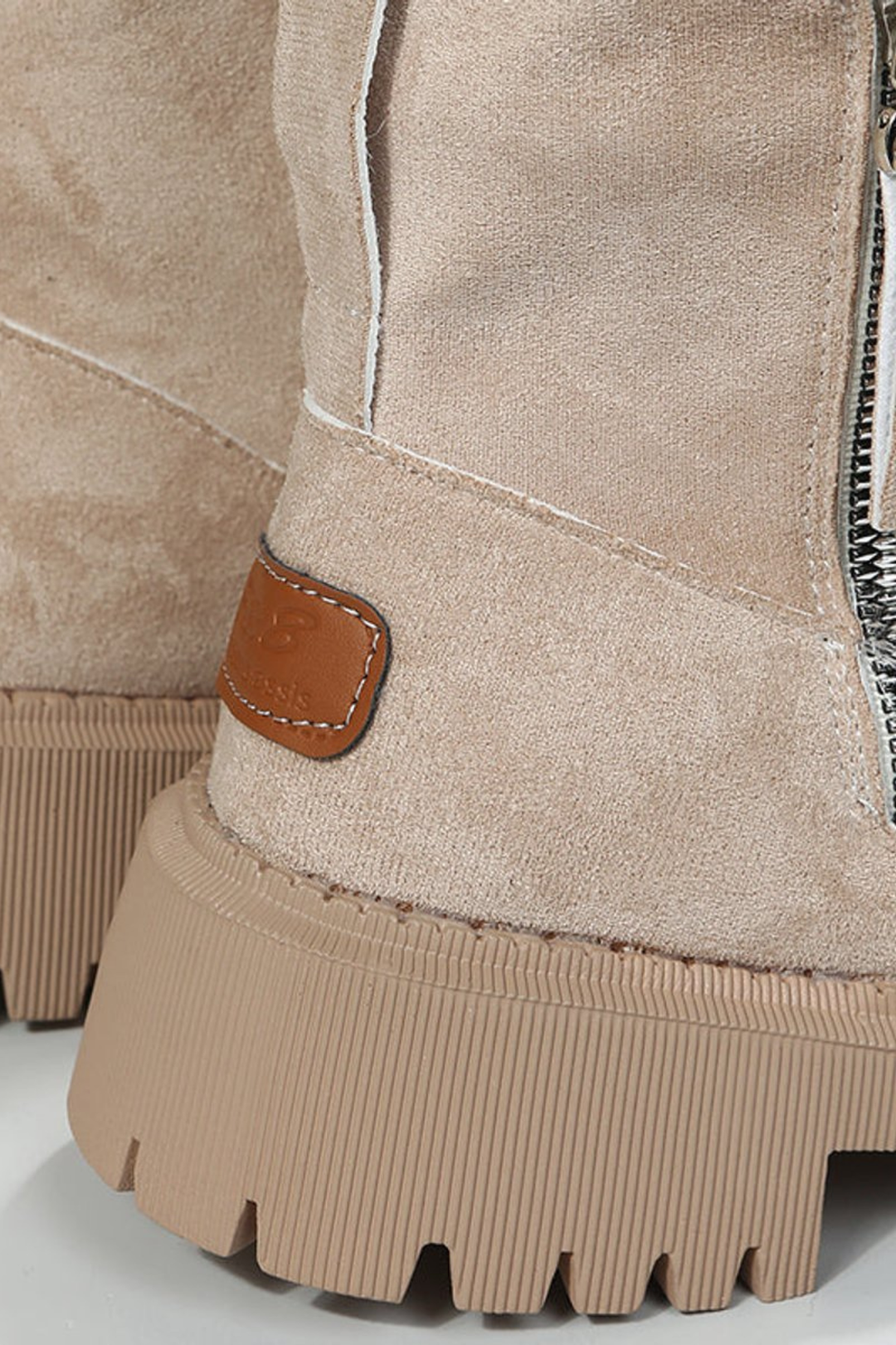 High-Platform Winter Ankle Boots