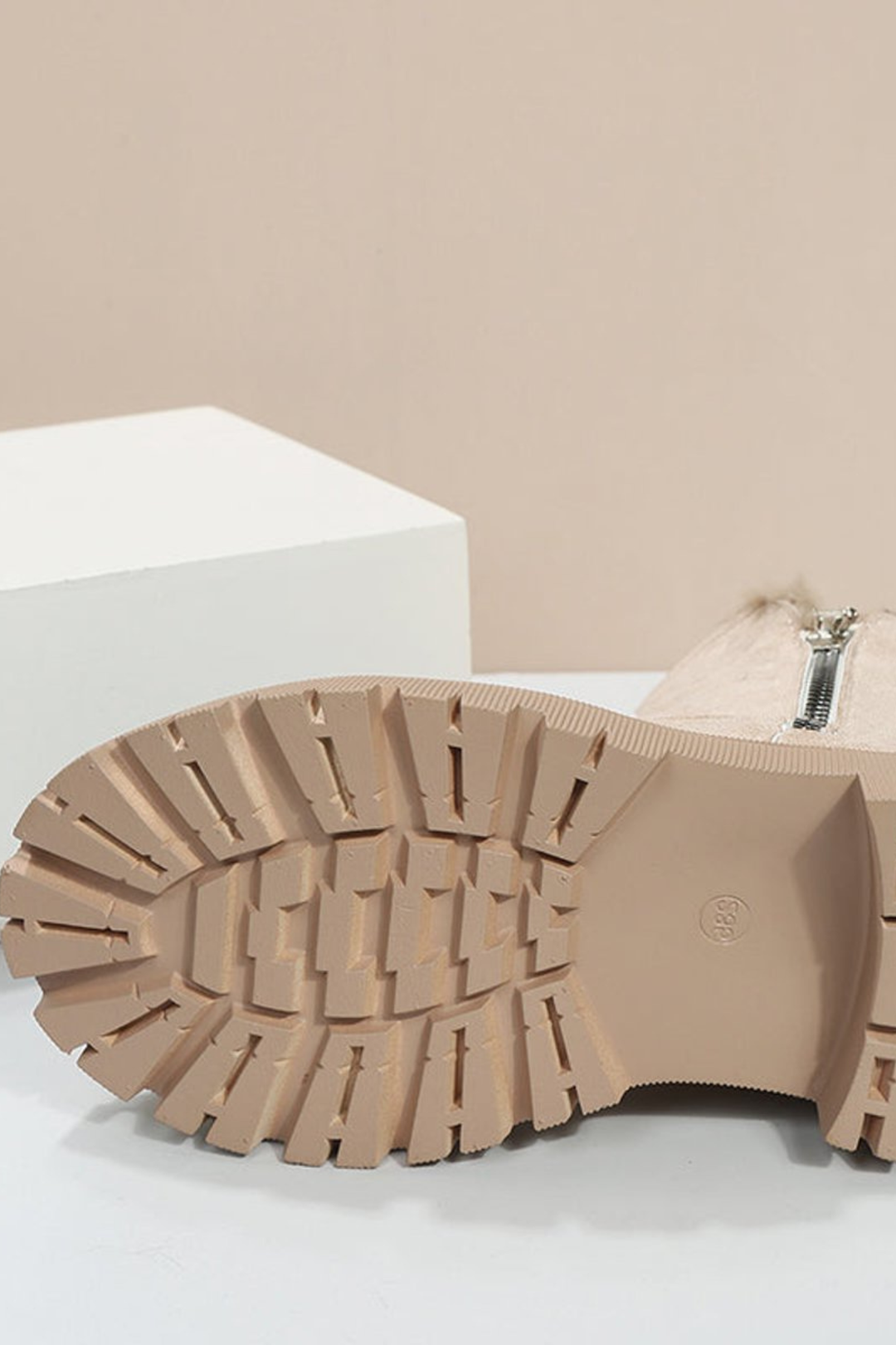 High-Platform Winter Ankle Boots