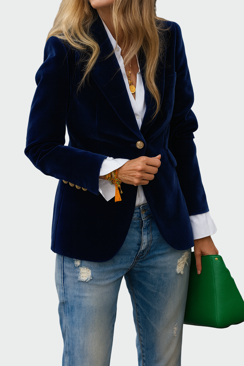 Elegant Line Luxury Coat