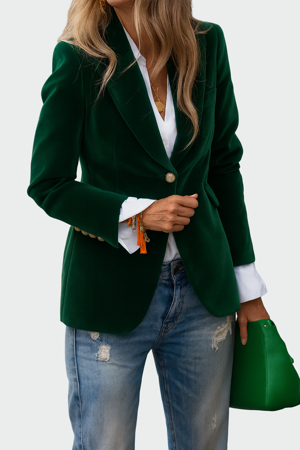 Elegant Line Luxury Coat