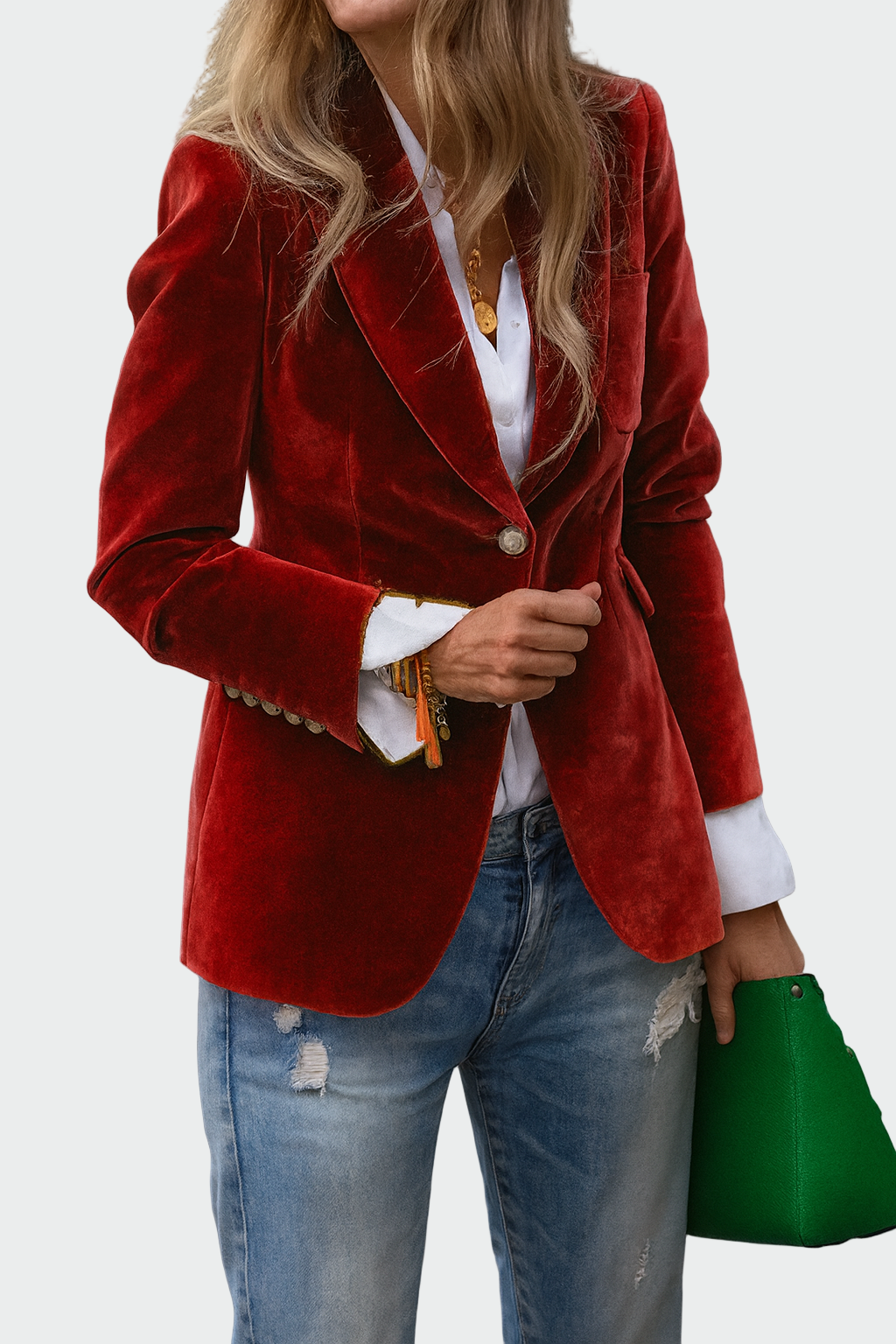Elegant Line Luxury Coat