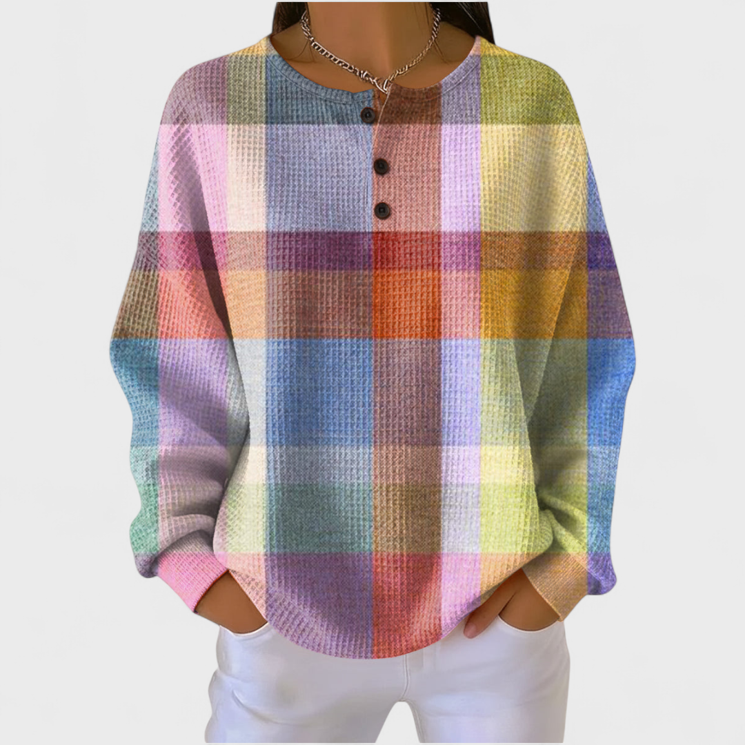 Colorful Women's Printed Hoodie