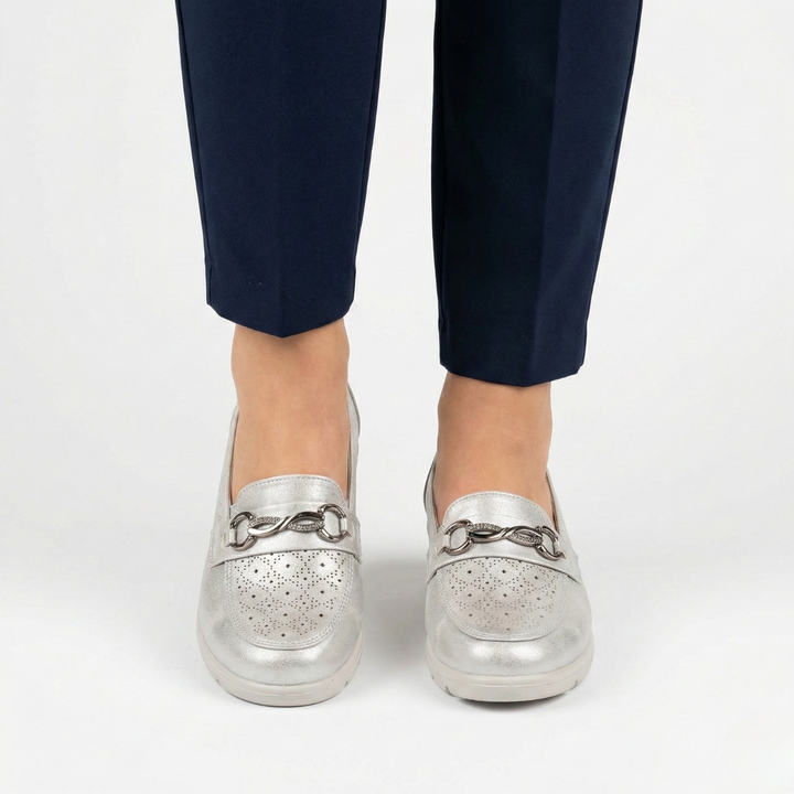 Classic Perforated Moccasins