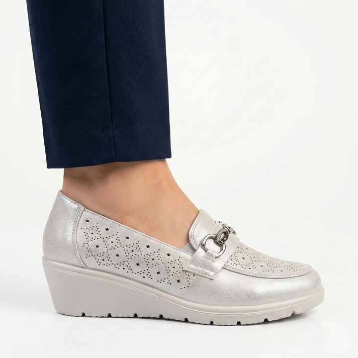 Classic Perforated Moccasins