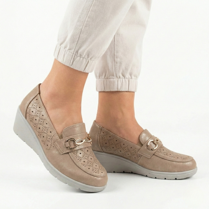 Classic Perforated Moccasins