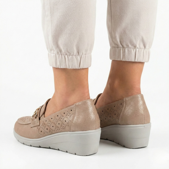 Classic Perforated Moccasins