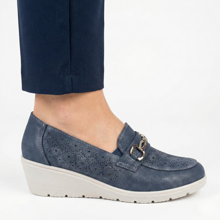 Classic Perforated Moccasins