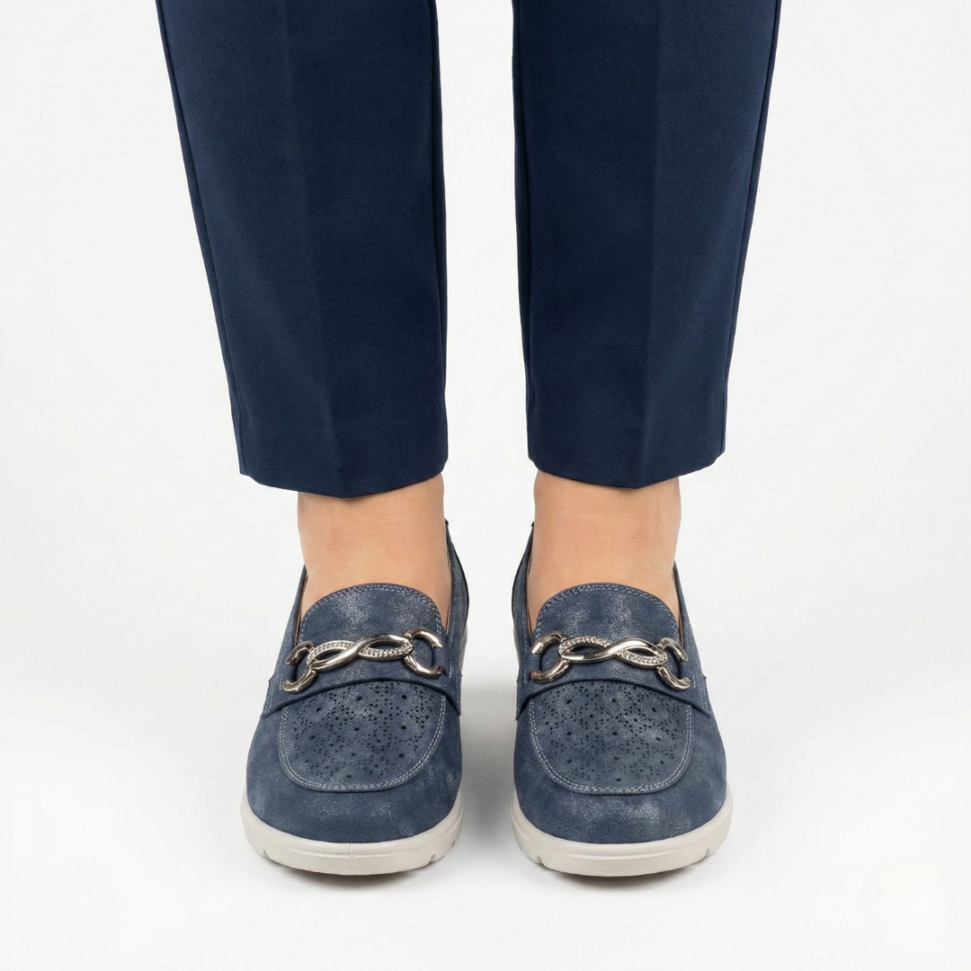 Classic Perforated Moccasins