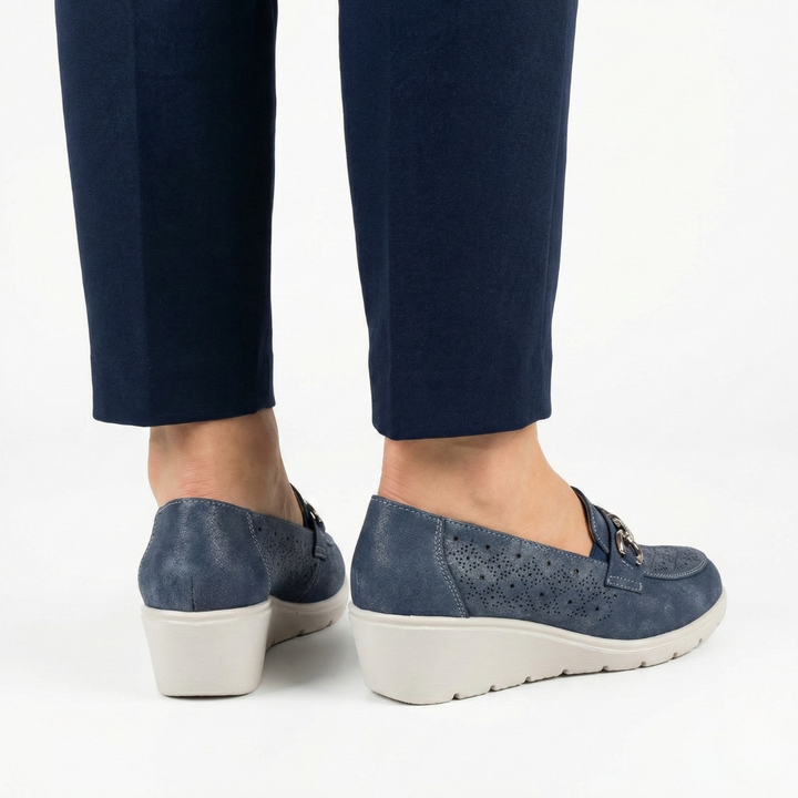 Classic Perforated Moccasins