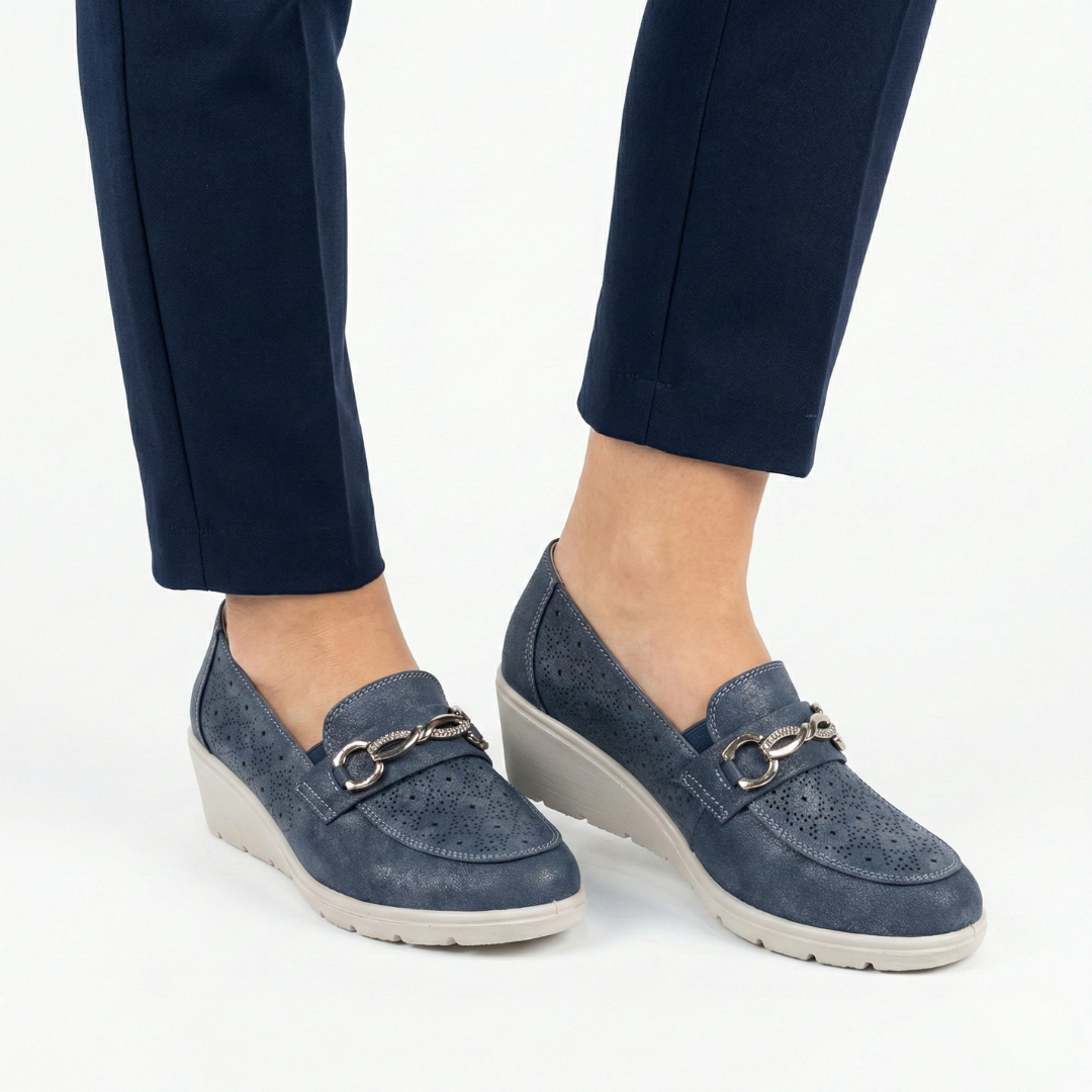 Classic Perforated Moccasins
