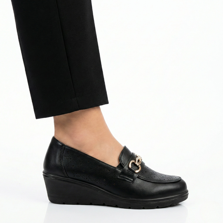 Classic Perforated Moccasins