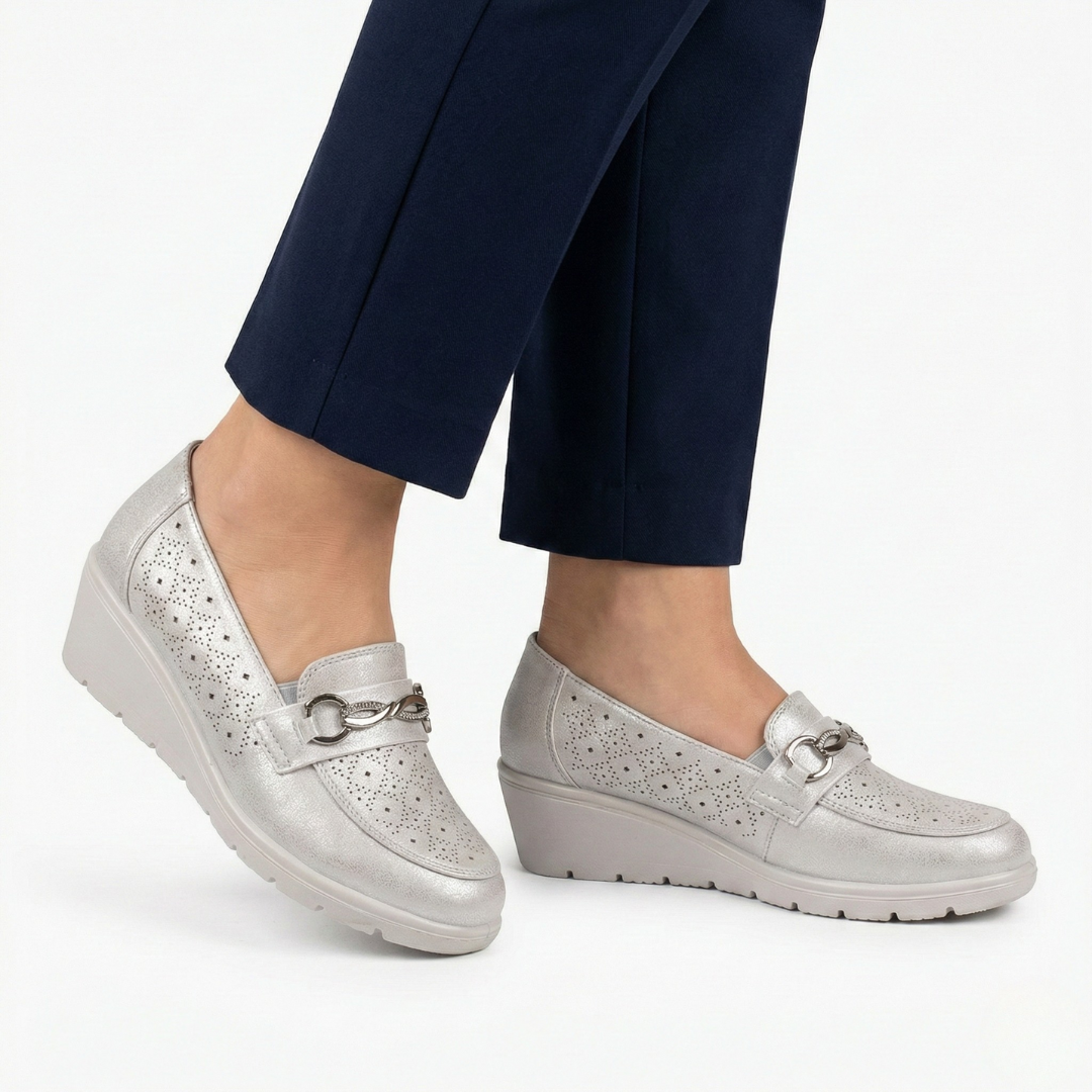 Classic Perforated Moccasins