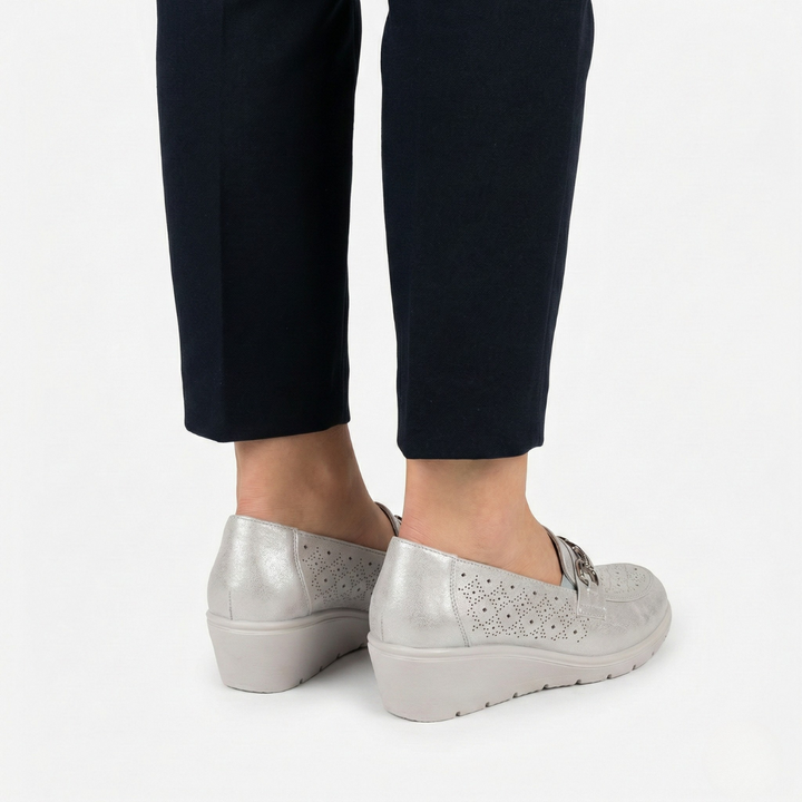 Classic Perforated Moccasins