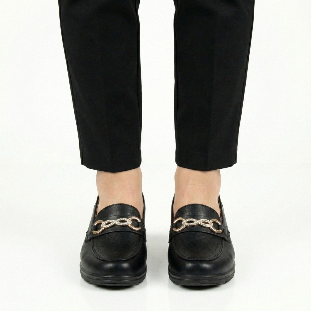 Classic Perforated Moccasins