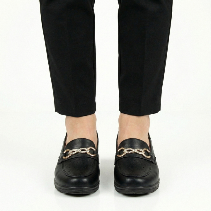 Classic Perforated Moccasins