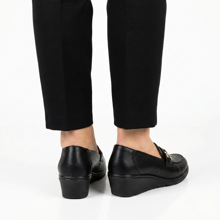 Classic Perforated Moccasins