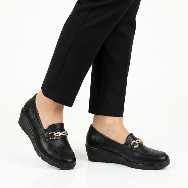 Classic Perforated Moccasins