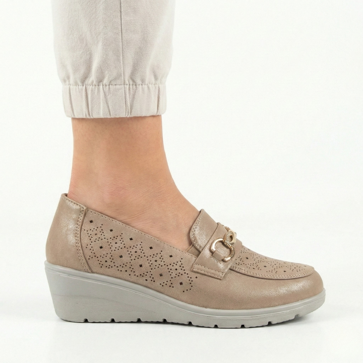 Classic Perforated Moccasins