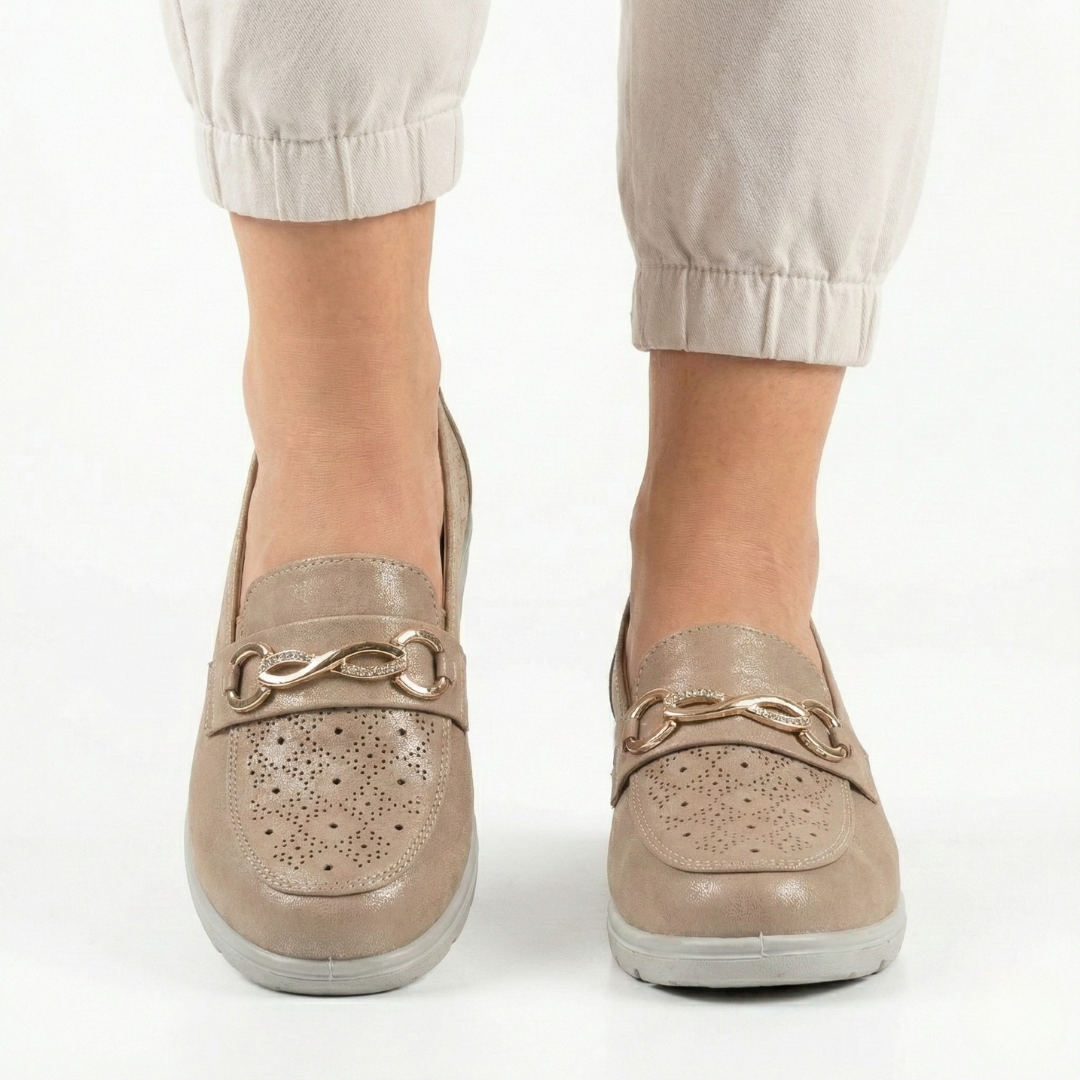Classic Perforated Moccasins