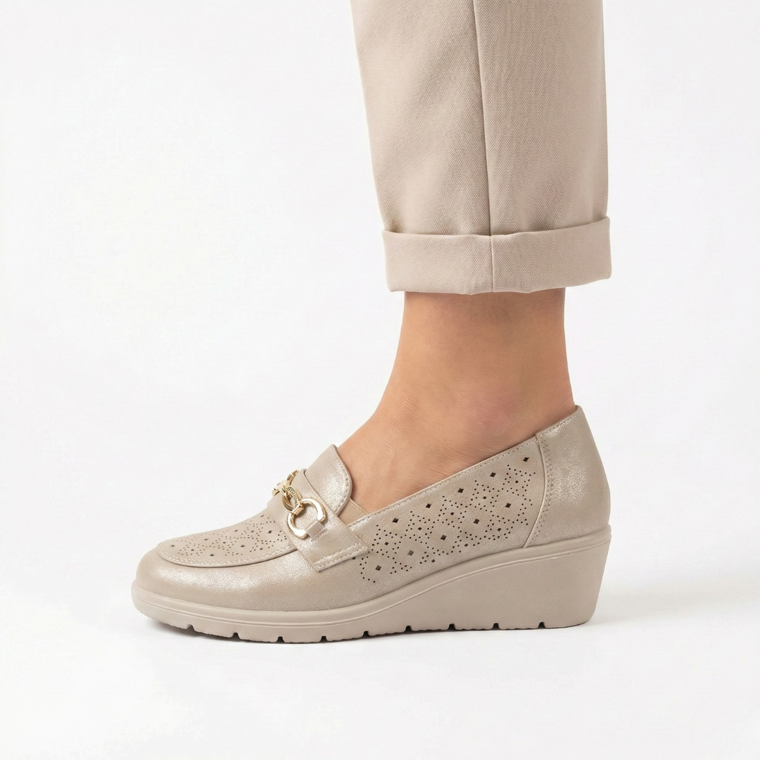 Classic Perforated Moccasins