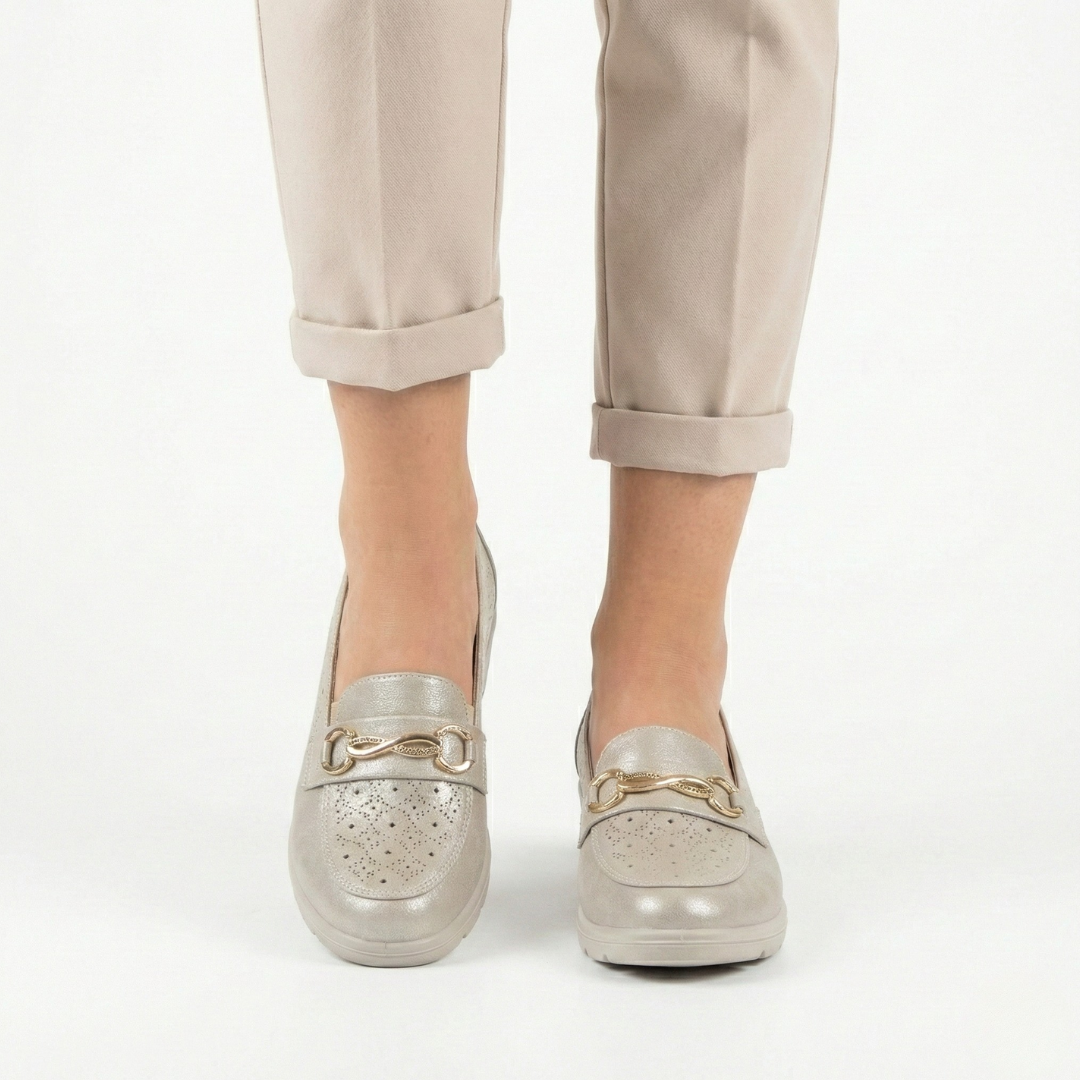 Classic Perforated Moccasins