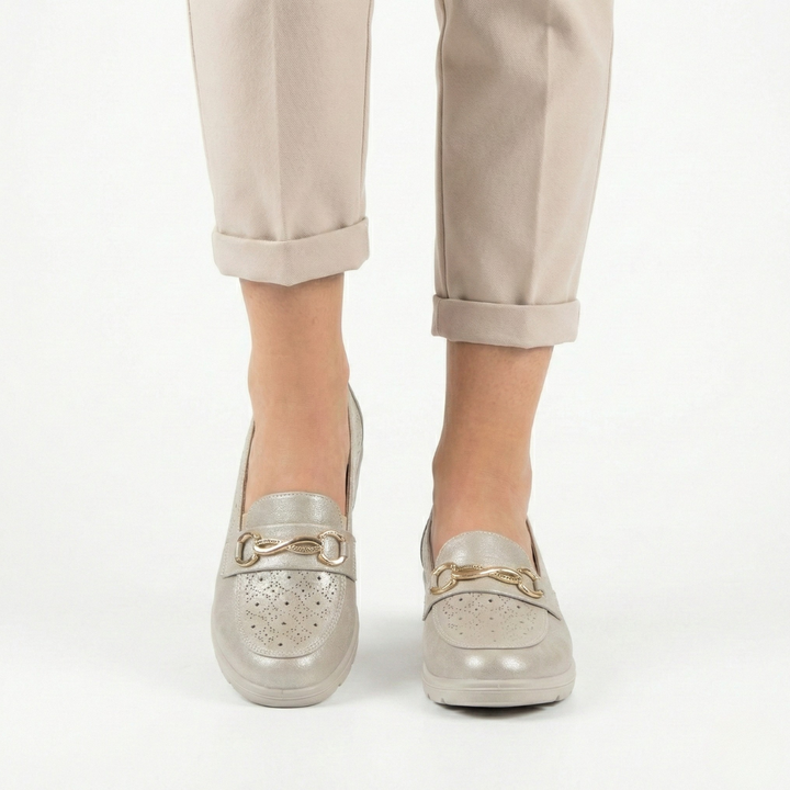 Classic Perforated Moccasins