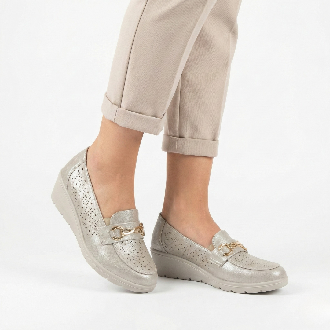 Classic Perforated Moccasins