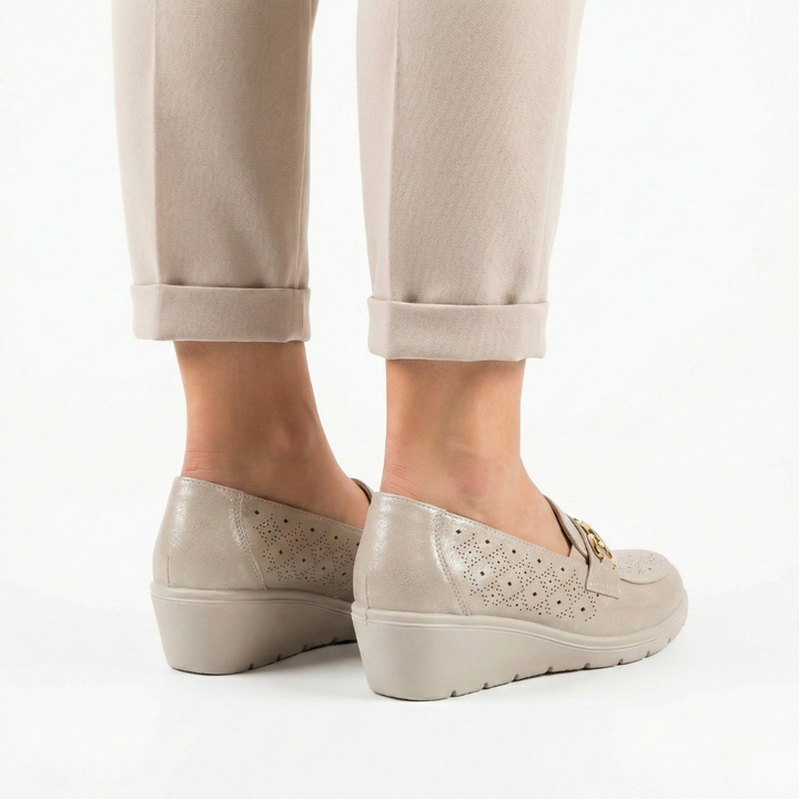 Classic Perforated Moccasins