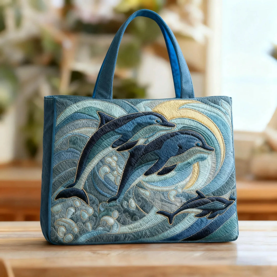 Handmade Bag | Ocean Dolphin