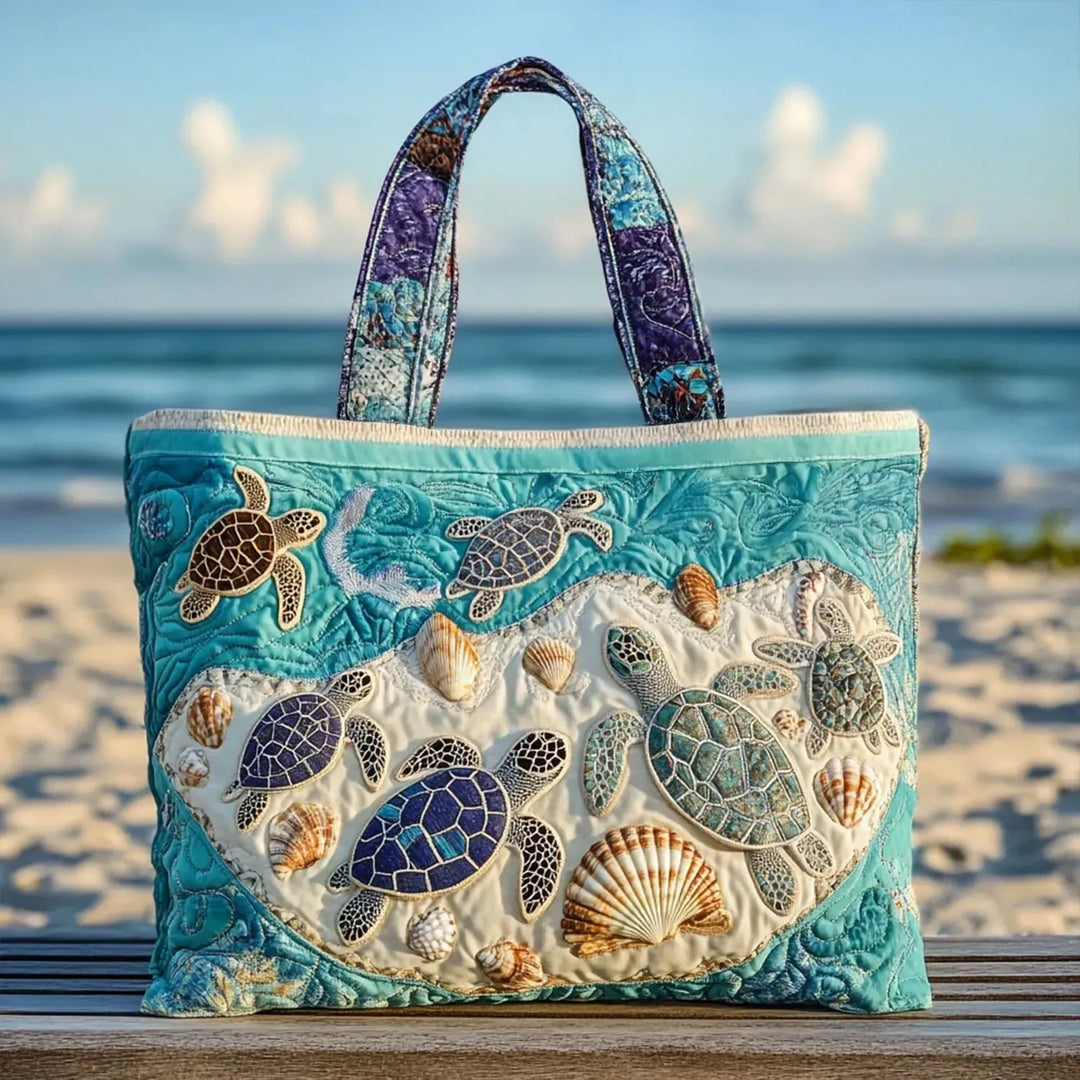 Handmade Bag | Love for Turtles