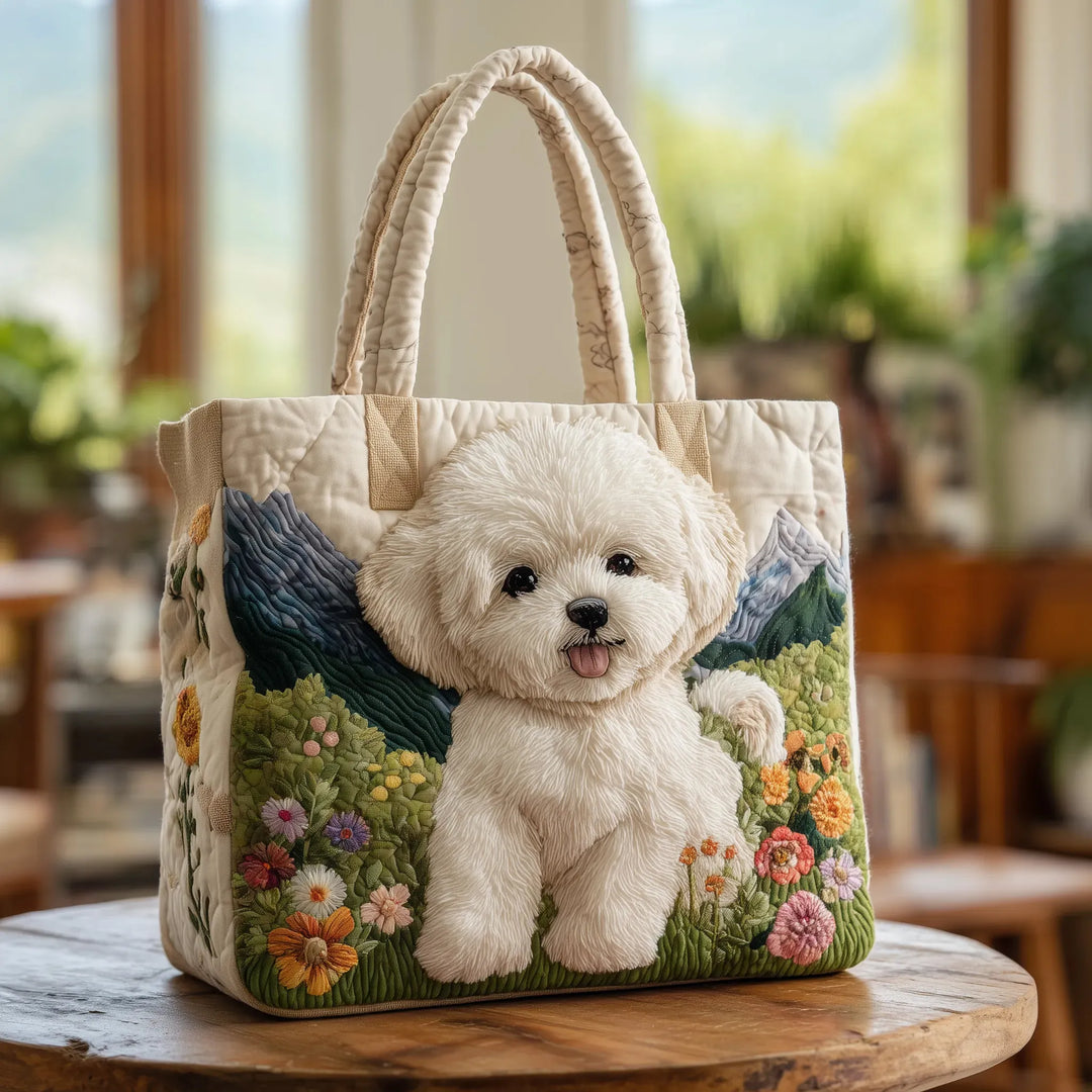 Handmade Bag with Enchanted Dog Theme