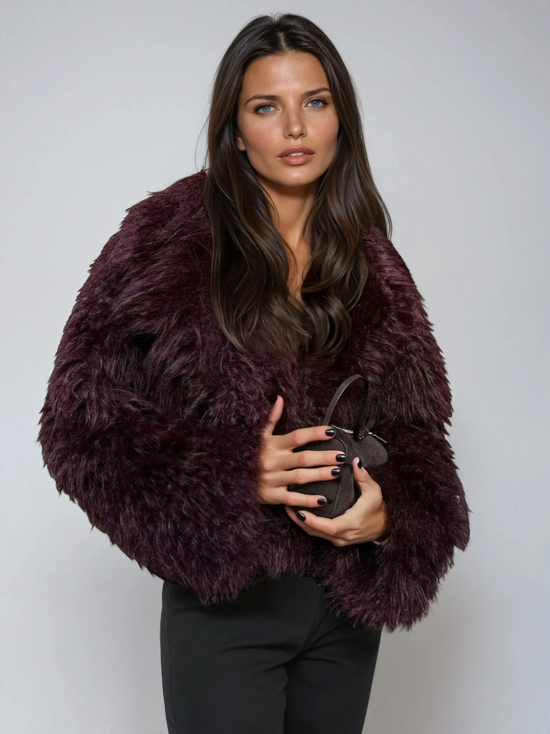 Women's Faux Fur Short Coat