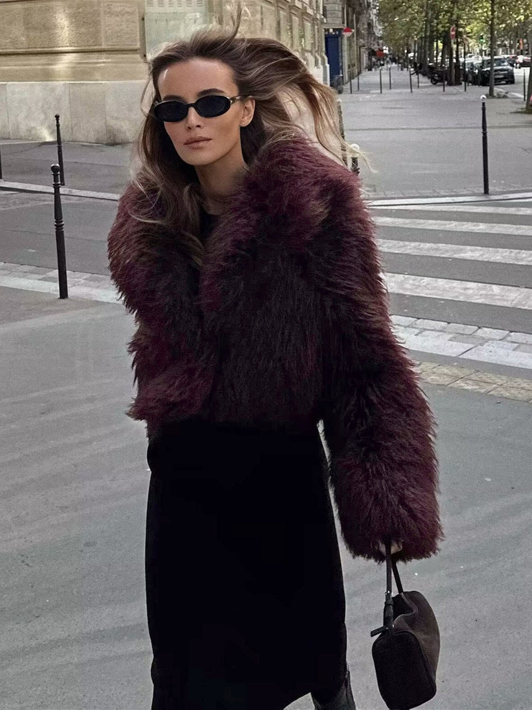 Women's Faux Fur Short Coat