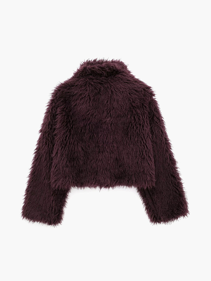 Women's Faux Fur Short Coat