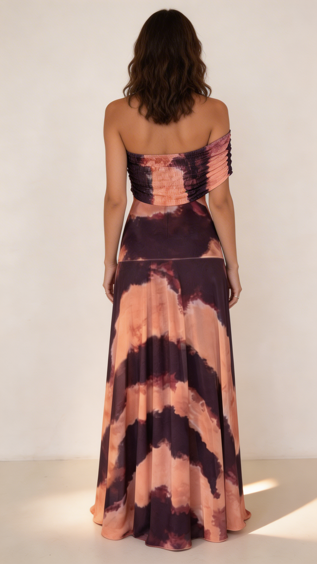 Sol | Long Tie Dye Dress