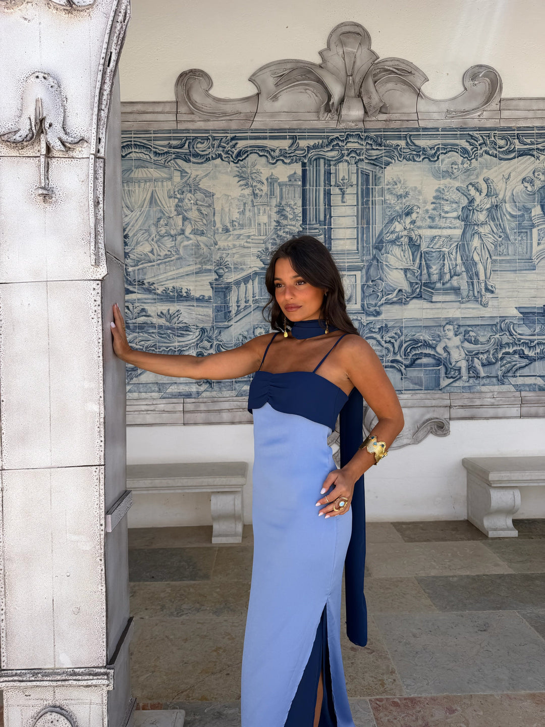 Cabanas - Blue Dress