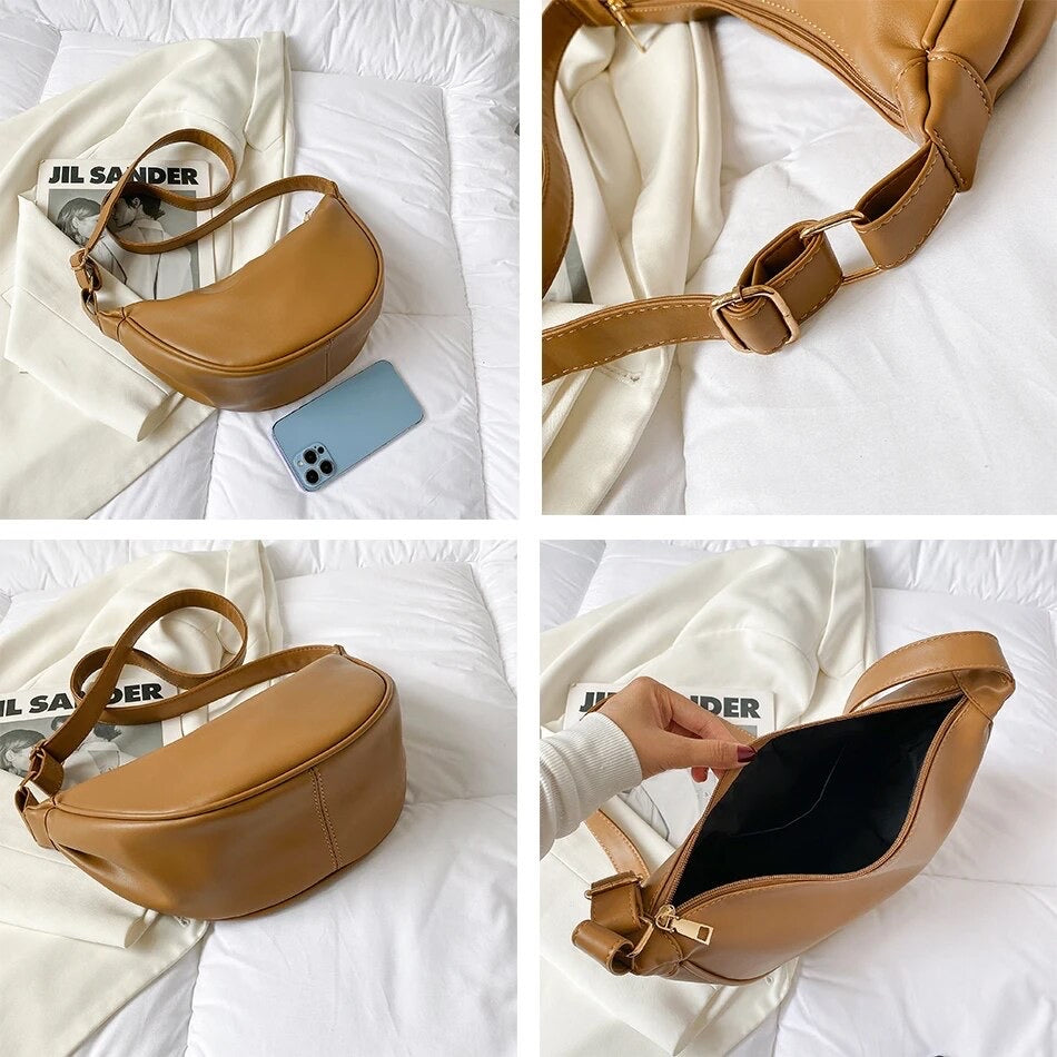Nina - Small Leather Bag