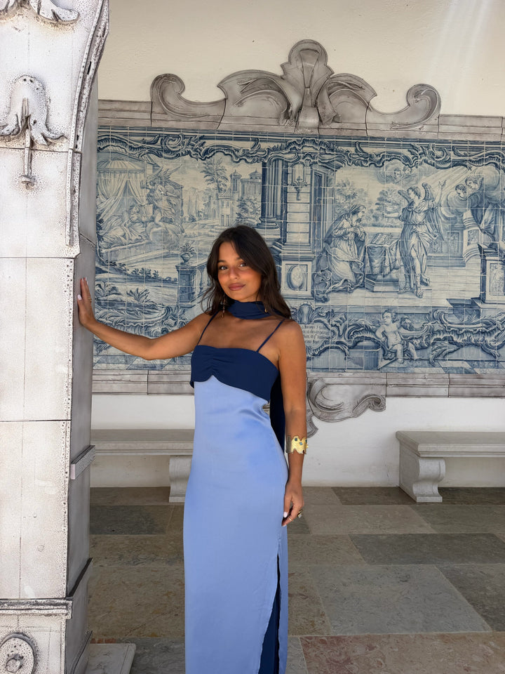 Cabanas - Blue Dress
