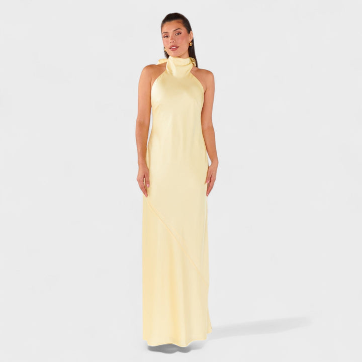 Martina - Dress with Satin Detail
