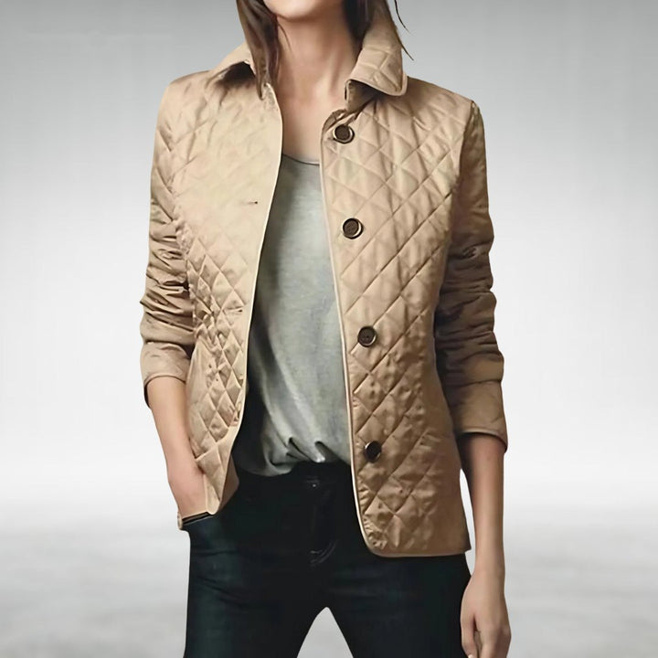 Hedy | Quilted Lightweight Jacket