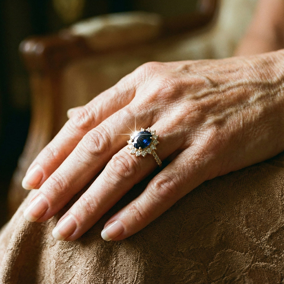 Sappho Ring